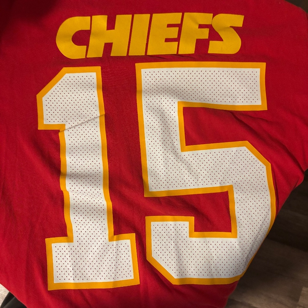 Chiefs - mahomes - nike tee